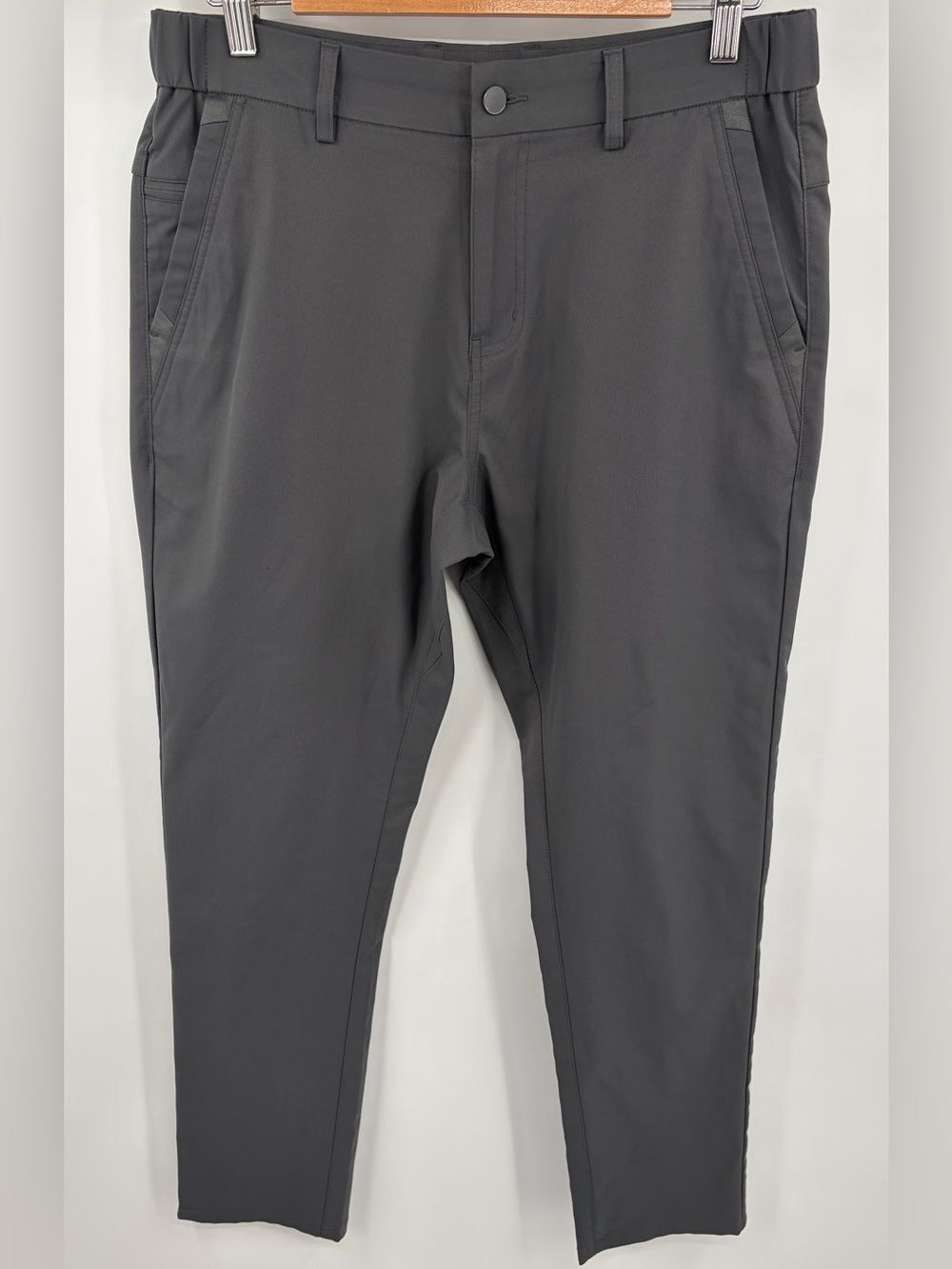 Jack Archer jetsetter tech slim charcoal performance pant men’s 32 travel